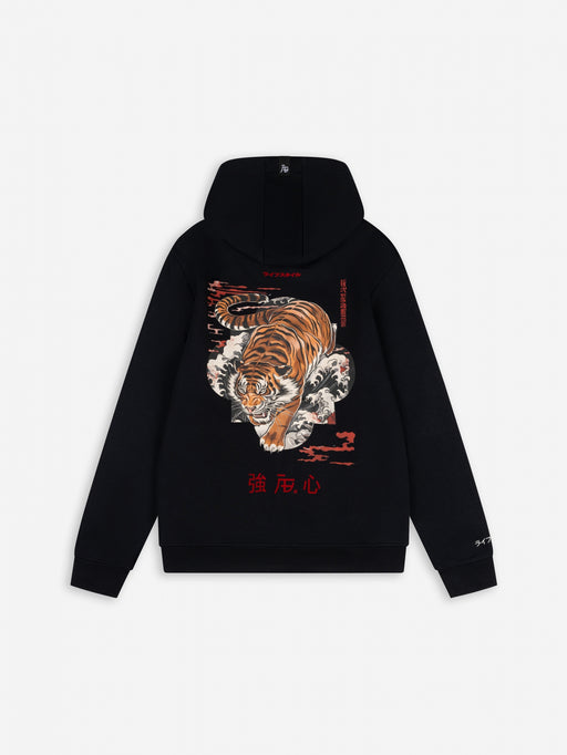 Ink Vest (Tiger) | Jet Black