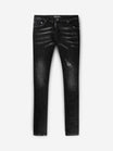 Slim Denim Jeans | Black - Washed