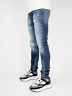 Los Angeles Denim Jeans (Slim-Fit) | Dark Blue