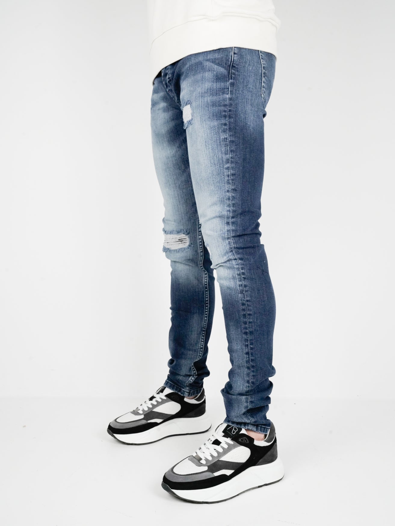 Los Angeles Denim Jeans (Slim-Fit) | Dark Blue