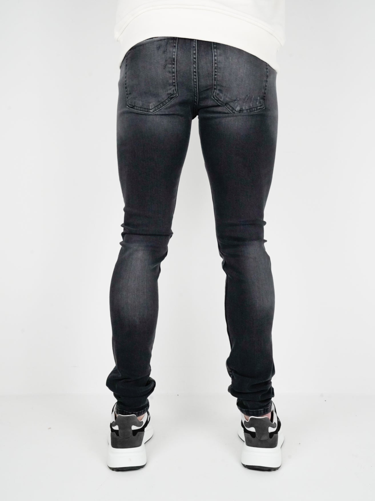 Los Angeles Denim (Slim-Fit) | Jet Black