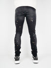 Las Vegas Denim (Slim-Fit) | Jet Black