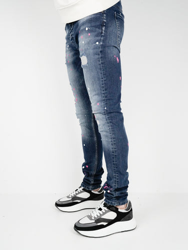 Las Vegas Denim Jeans (Slim-Fit)