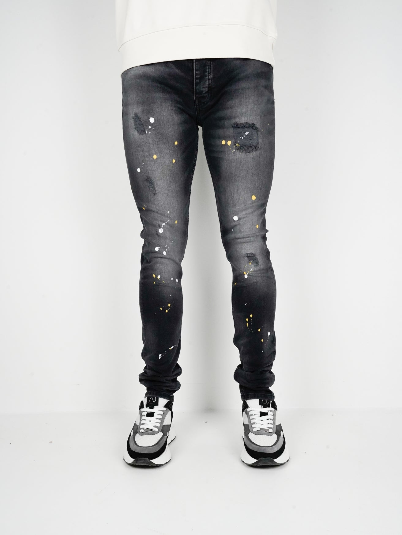 Las Vegas Denim (Slim-Fit) | Jet Black