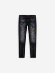 Las Vegas Denim Jeans (Slim-Fit) | Jet Black