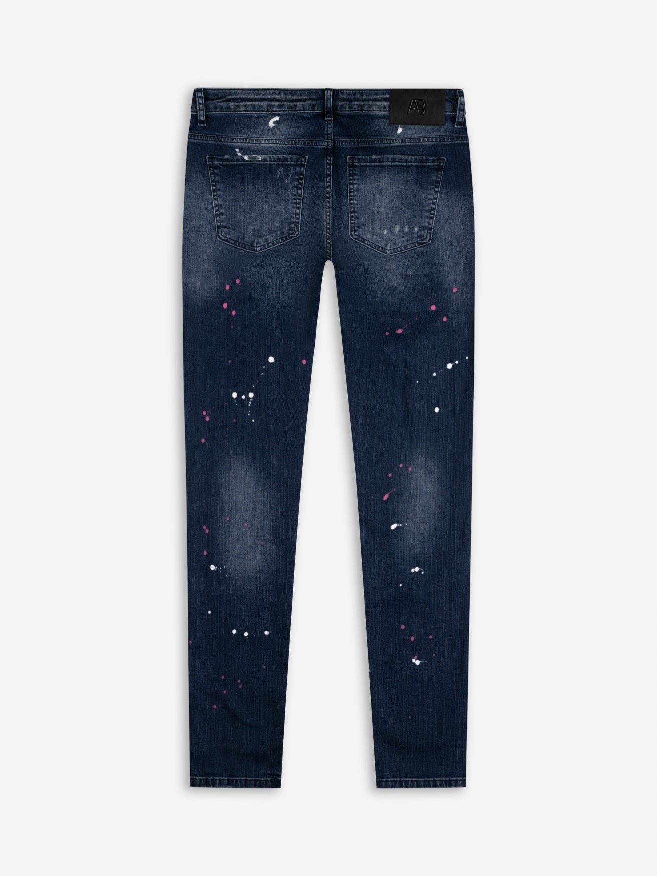 Las Vegas Denim Jeans (Slim-Fit) | Dark Blue