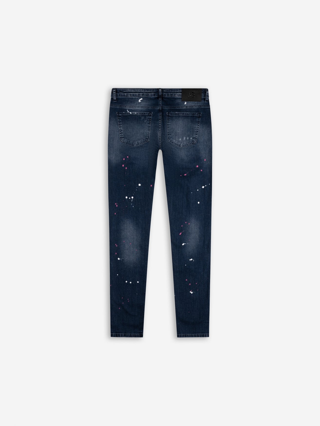 Las Vegas Denim Jeans (Slim-Fit) | Jet Black