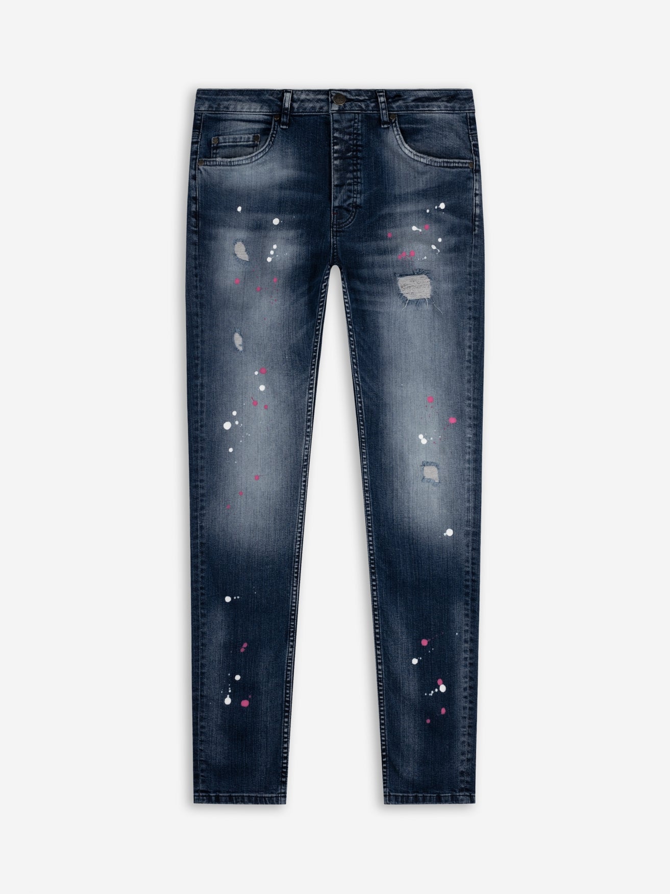 Las Vegas Denim Jeans (Slim-Fit) | Dark Blue