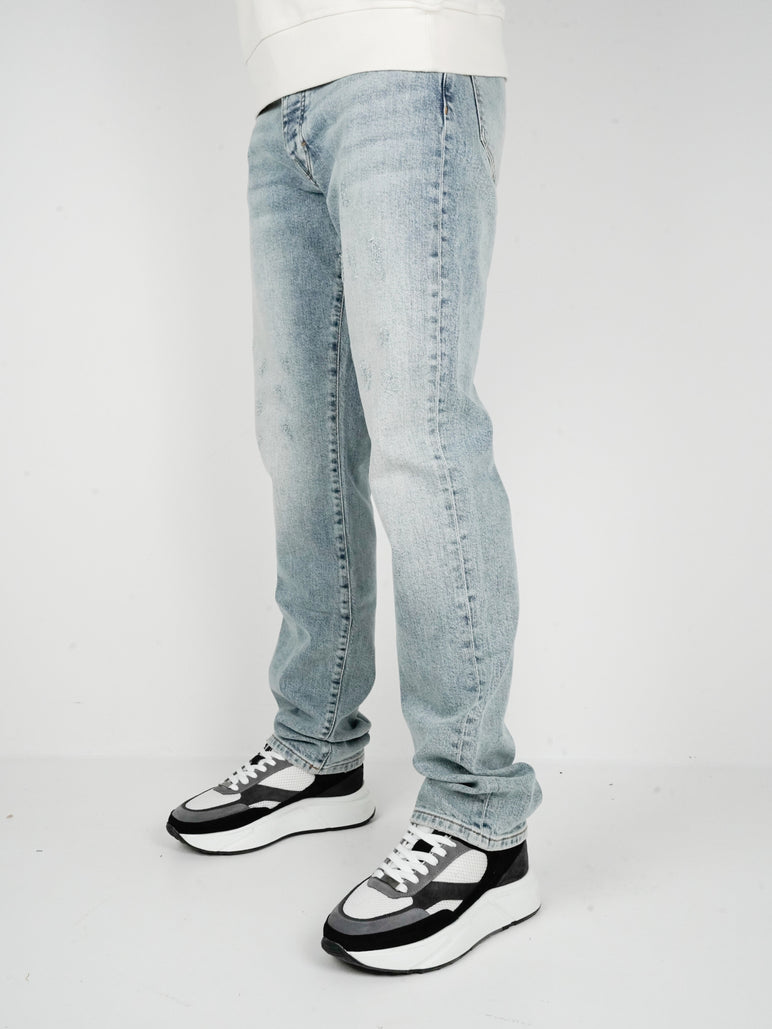 London Denim Jeans (Loose-Fit) | Light Blue