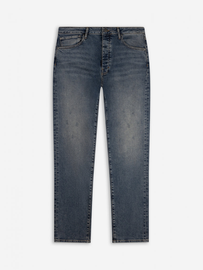 London Denim Jeans (Loose-Fit) | Mid Blue