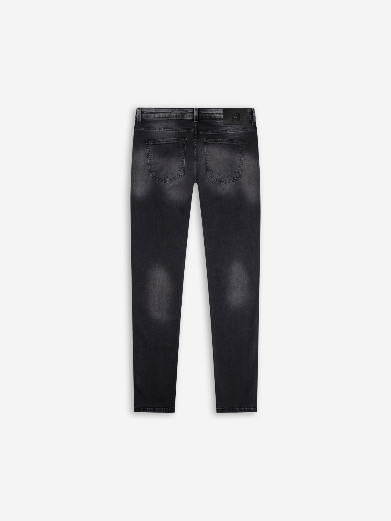 Los Angeles Denim Jeans (Slim-Fit) | Jet Black