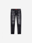 Los Angeles Denim Jeans (Slim-Fit) | Jet Black