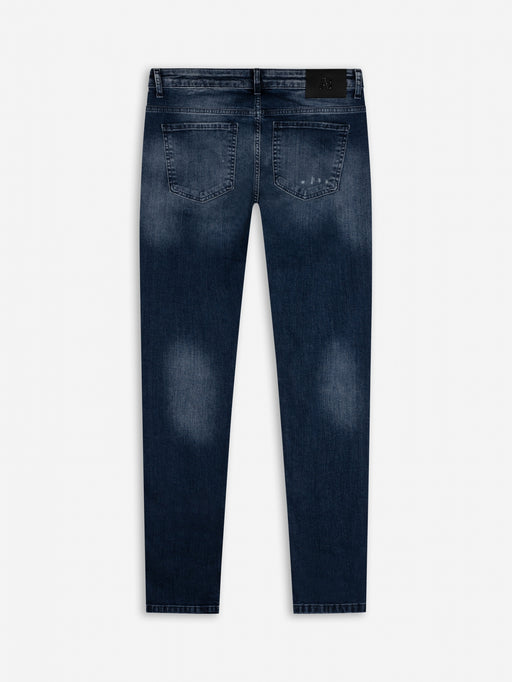Los Angeles Denim Jeans (Slim-Fit) | Dark Blue