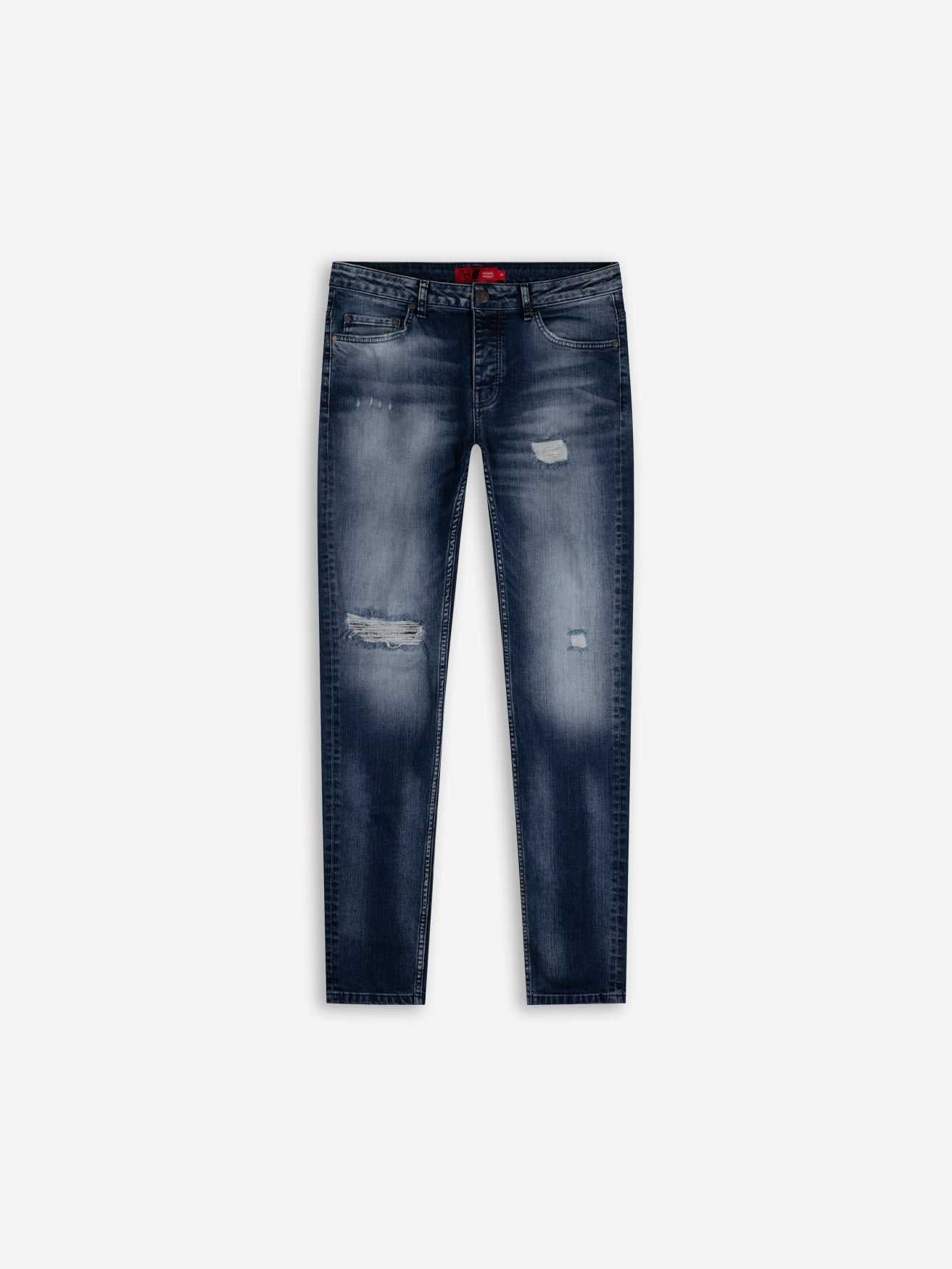 Los Angeles Denim Jeans (Slim-Fit) | Dark Blue