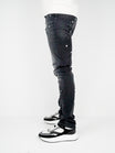 Macau Denim (Regular-Fit) | Jet Black