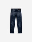 Slim-Fit Denim Jeans Paint | Dark Blue | Dark Blue