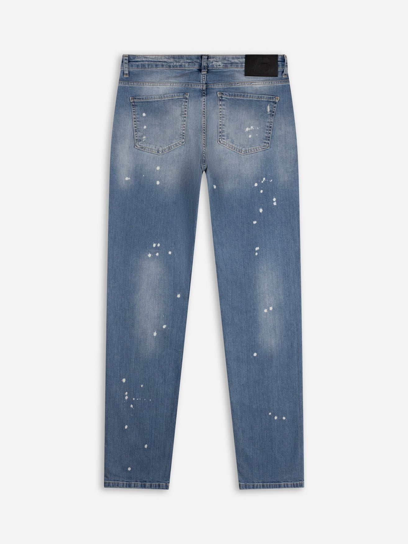 Macau Denim Jeans (Regular-Fit) | Mid Blue