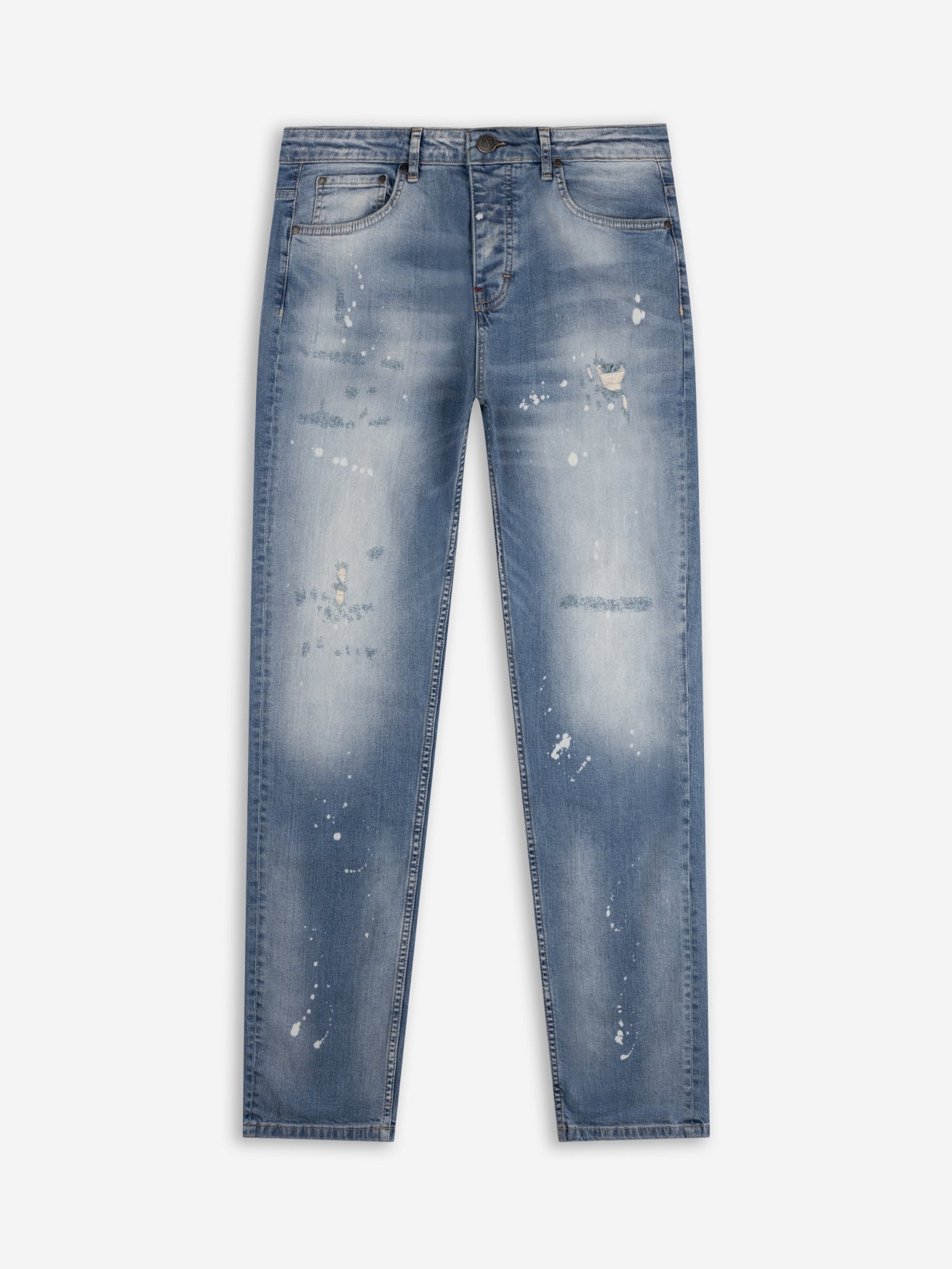 Macau Denim Jeans (Regular-Fit) | Mid Blue