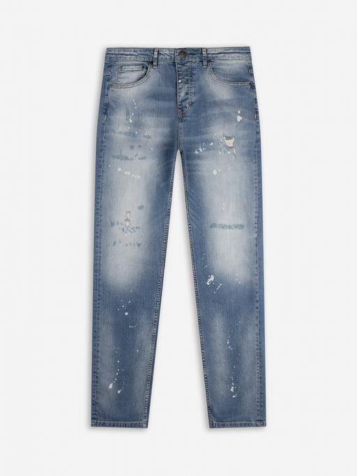 Macau Denim Jeans (Regular-Fit) | Mid Blue