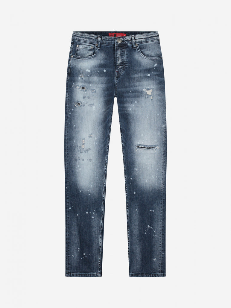 Macau Denim (Regular-Fit) | Dark Blue