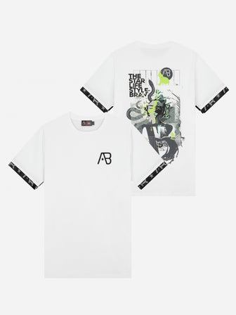 Medusa Tee | Bright White