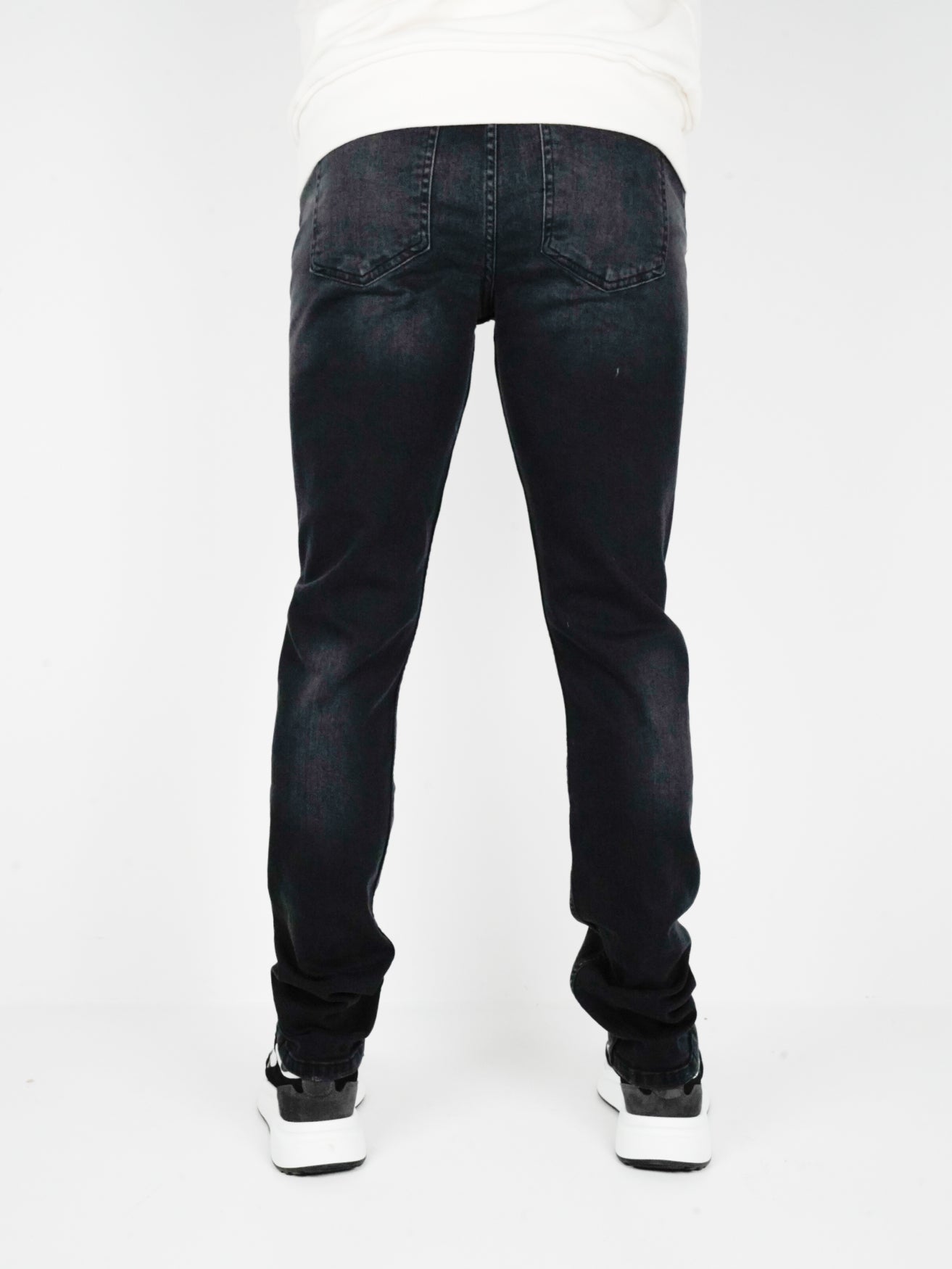 Monaco Denim (Regular-Fit) | Jet Black