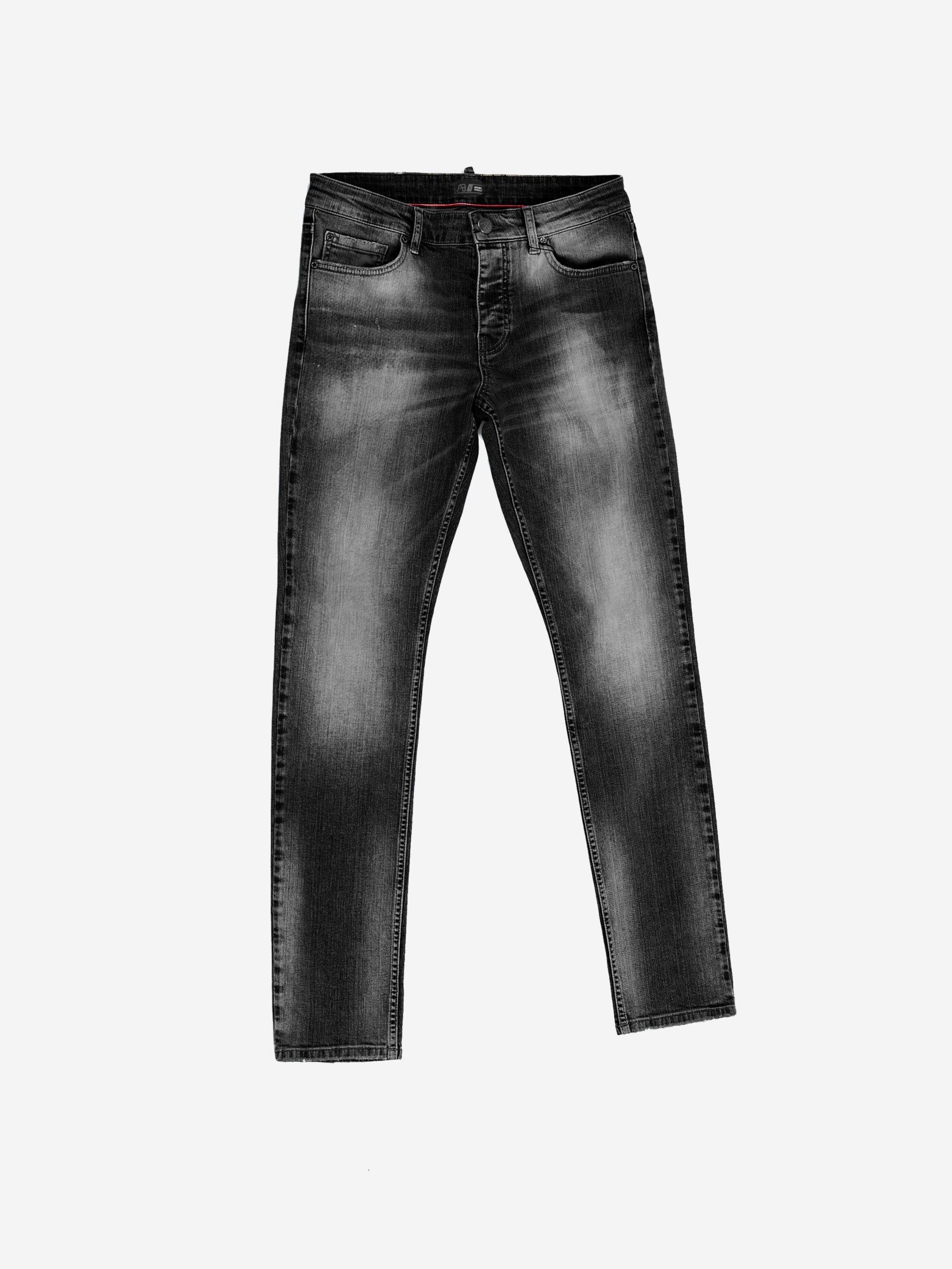 Monaco Denim (Regular-Fit) | Jet Black