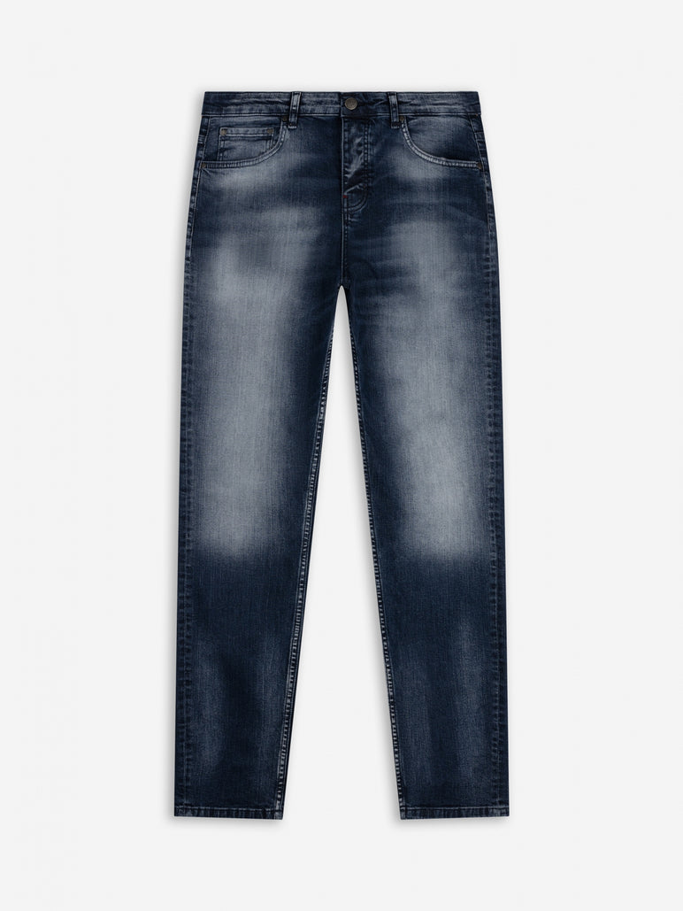 Monaco Denim Jeans (Regular-Fit) | Dark Blue