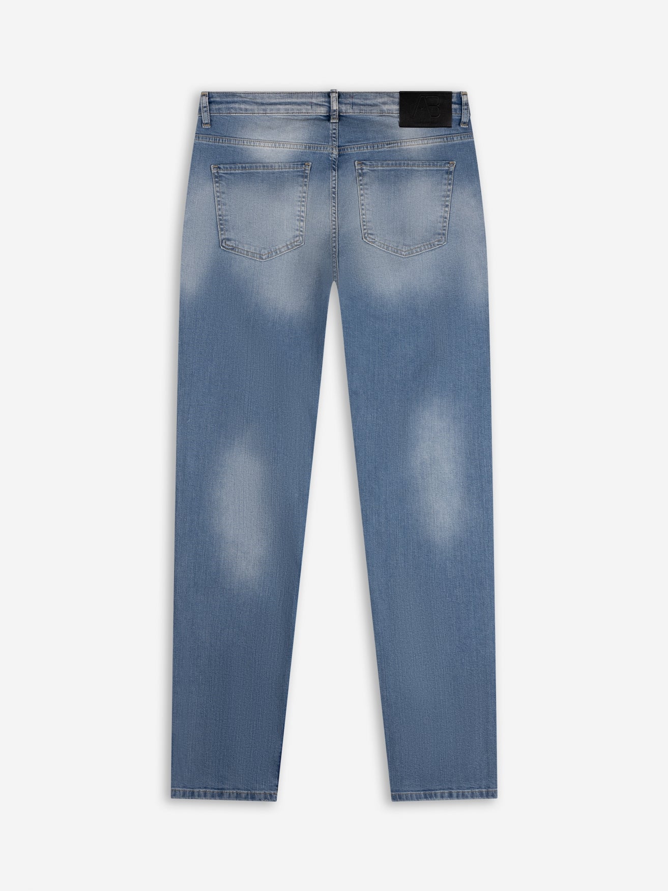 Monaco Denim Jeans (Regular-Fit) | Mid Blue