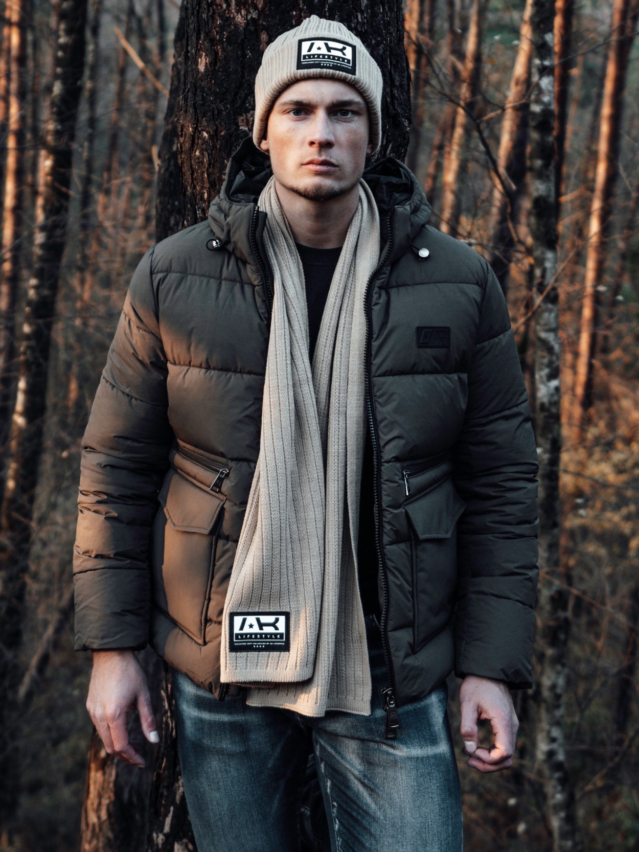 Heavy Puffer | Khaki