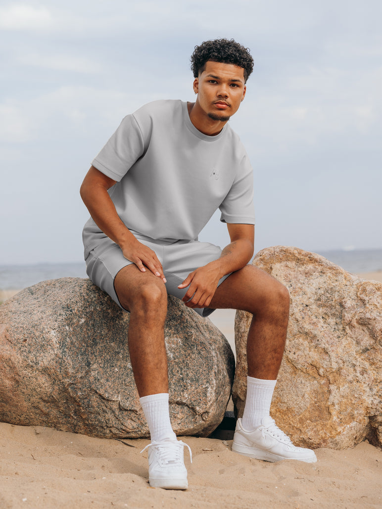 Basic Regular-Fit Short | Limestone