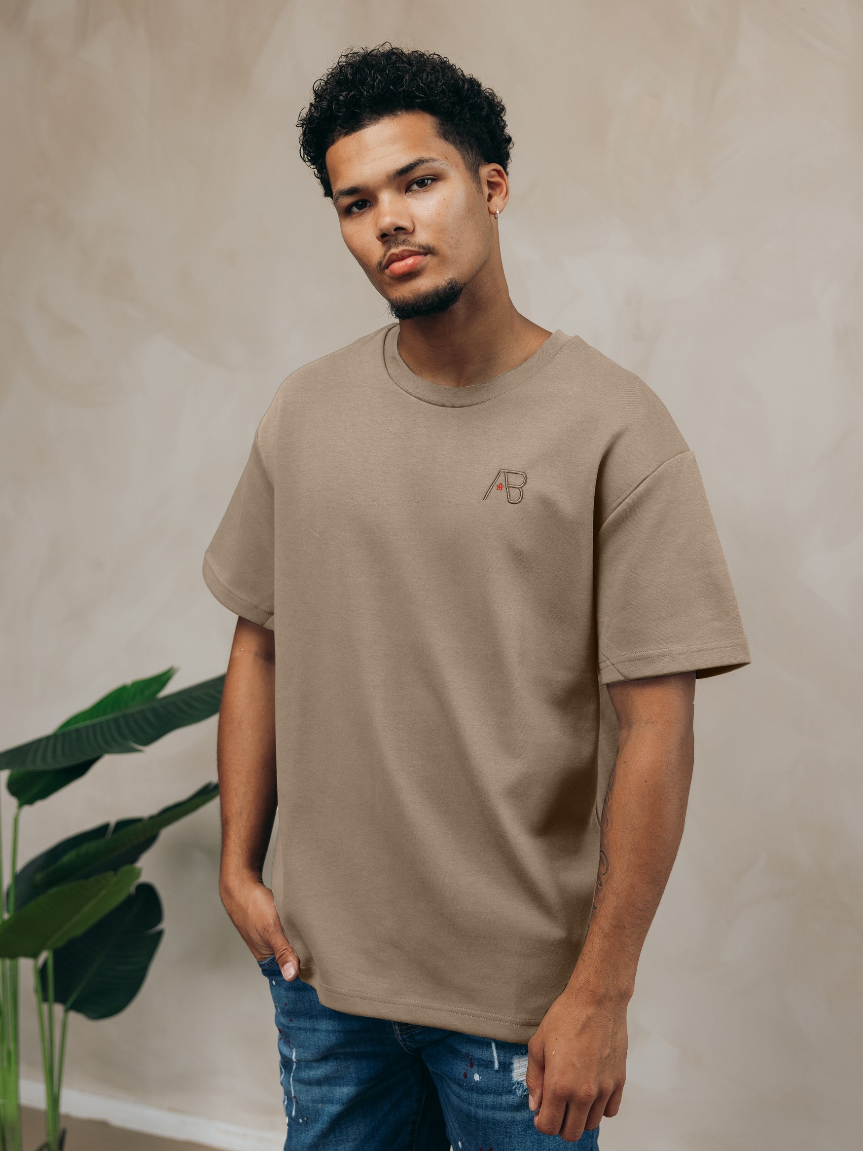 Regular-Fit Tee | Moonrock