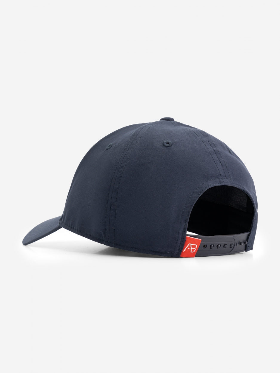 Baseball Cube Cap | Navy