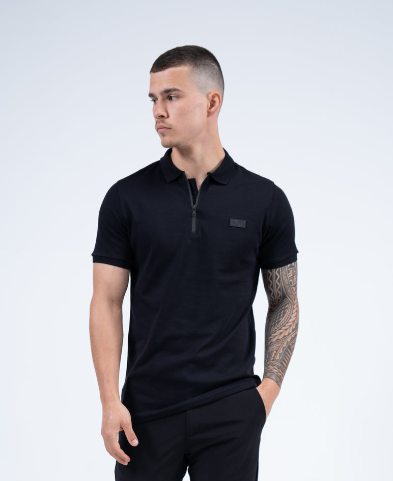 Platinum Polo | Jet Black