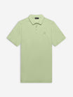 Premium Interlock Polo | Desert Sage