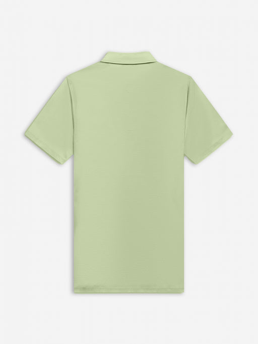 Premium Interlock Polo | Desert Sage