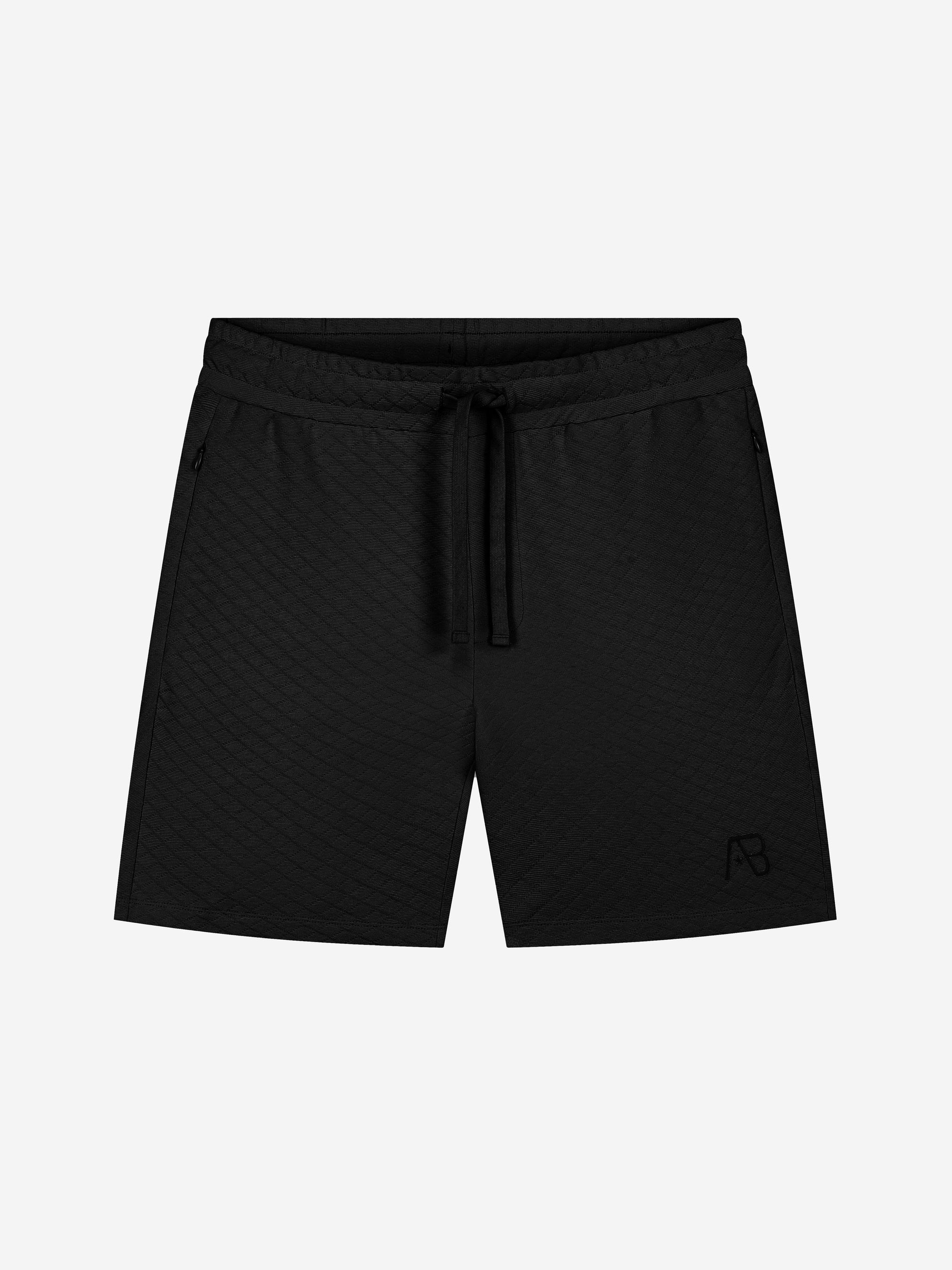 Prestige Set Polo | Jet Black