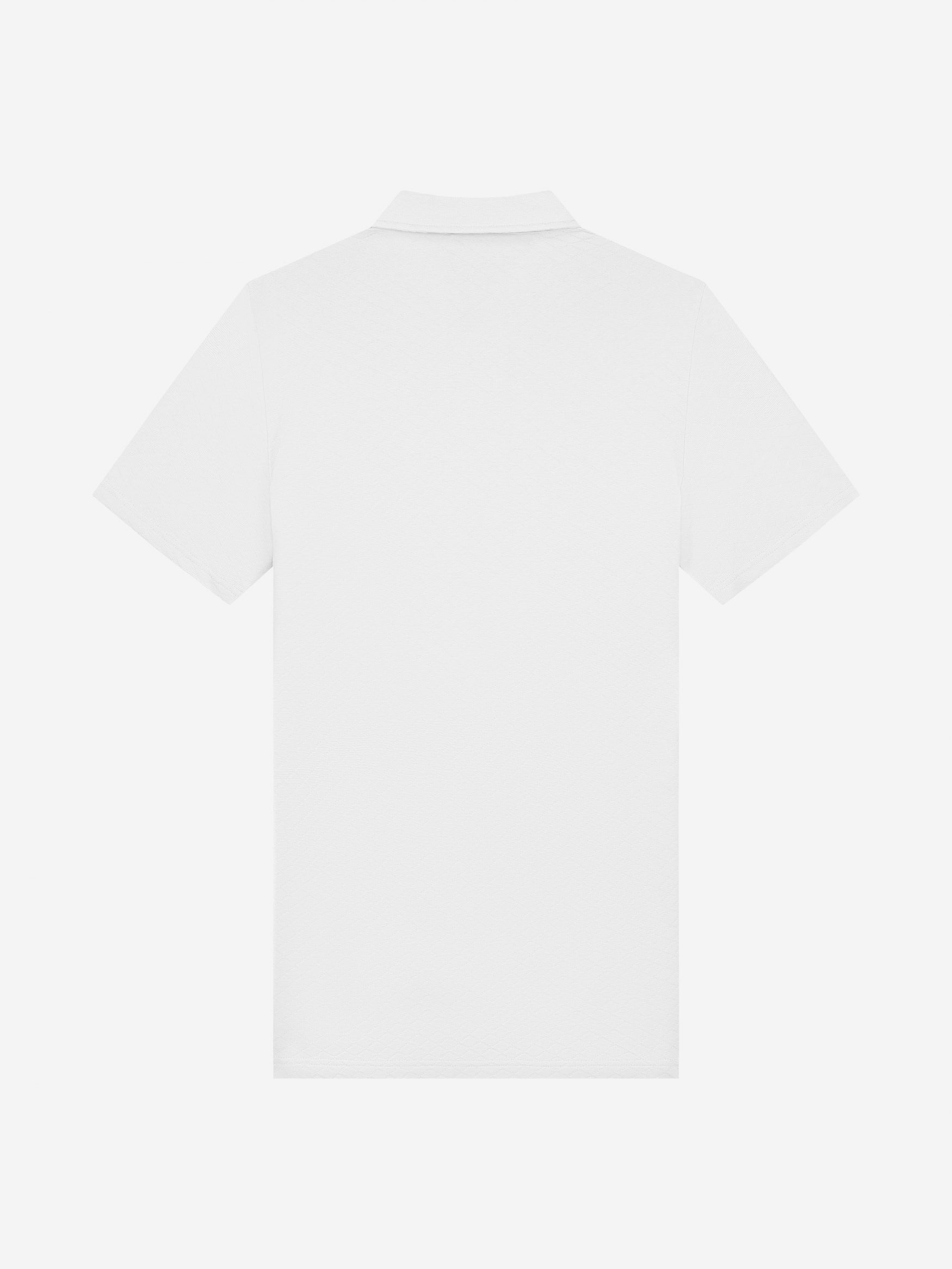 Prestige Polo | Bright White