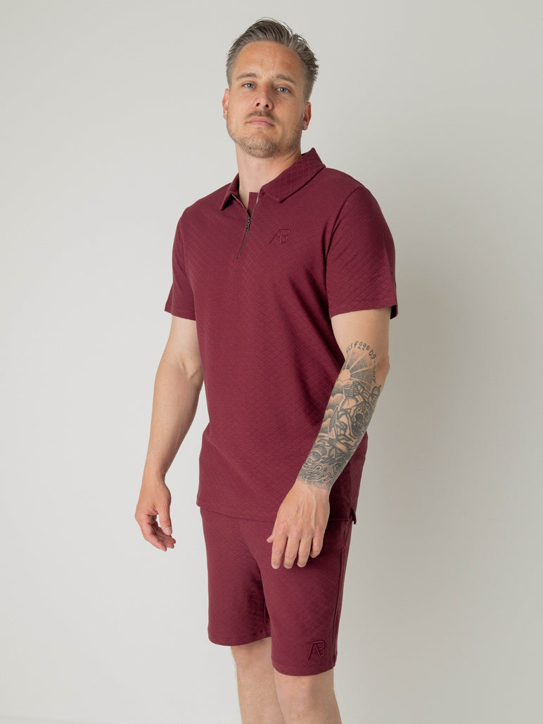 Prestige Polo V2 | Bordeaux