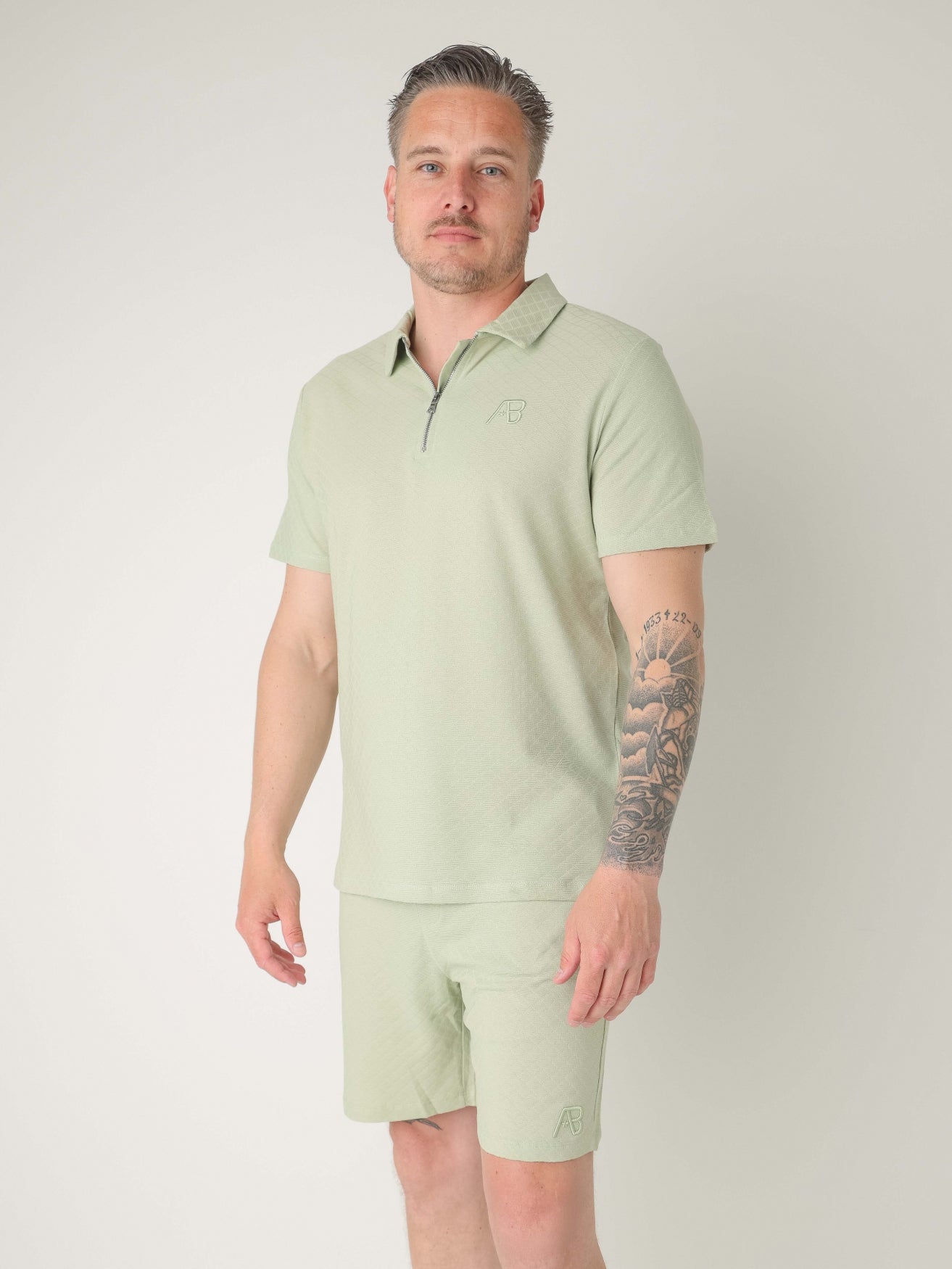 Prestige Polo V2 | Desert Sage