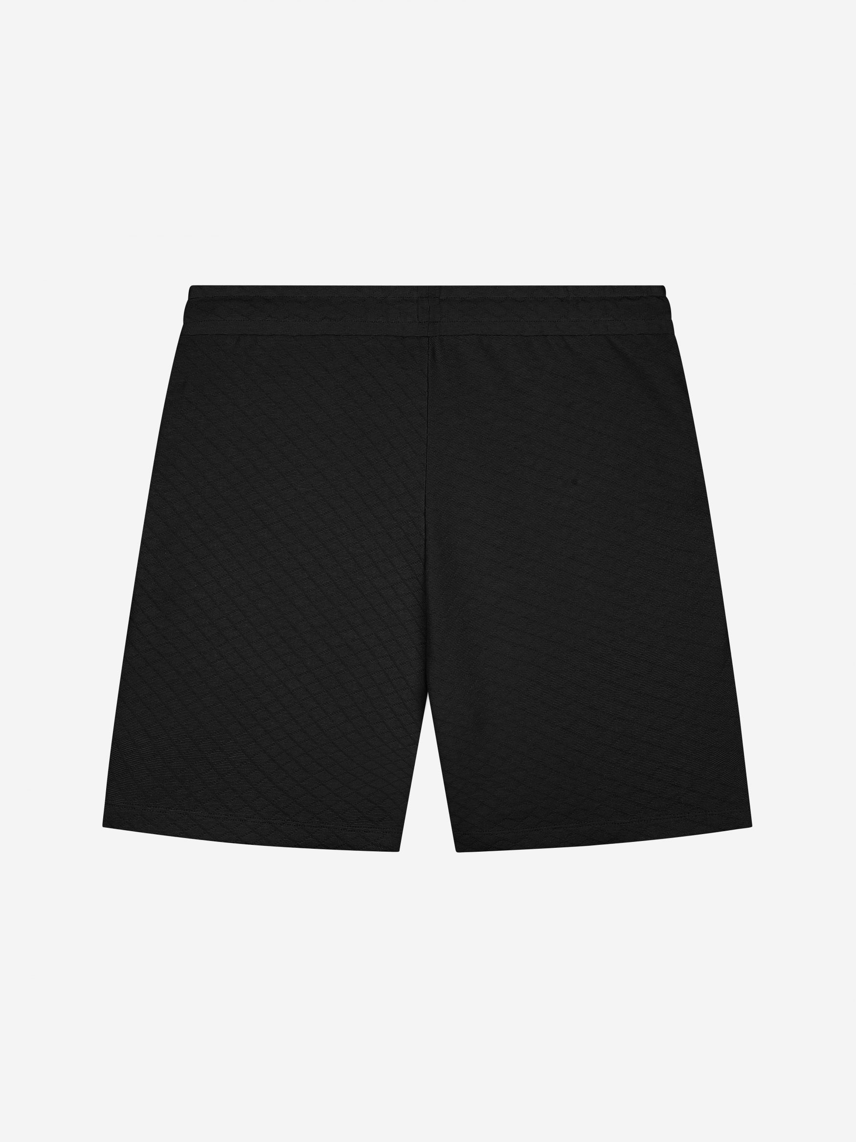 Prestige Short | Jet Black / White