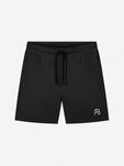 Prestige Short | Jet Black / White