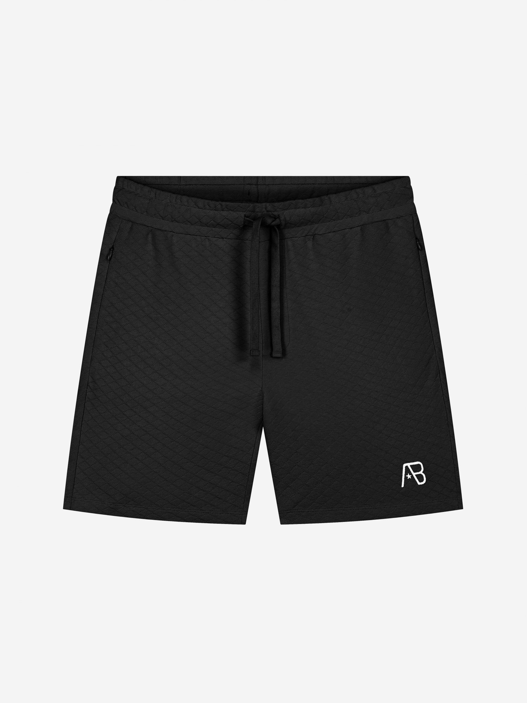 Prestige Short | Jet Black / White