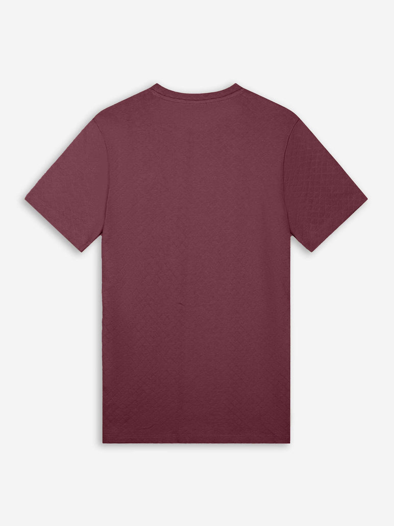 Prestige Tee V2 | Bordeaux