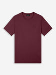 Prestige Tee V2 | Bordeaux