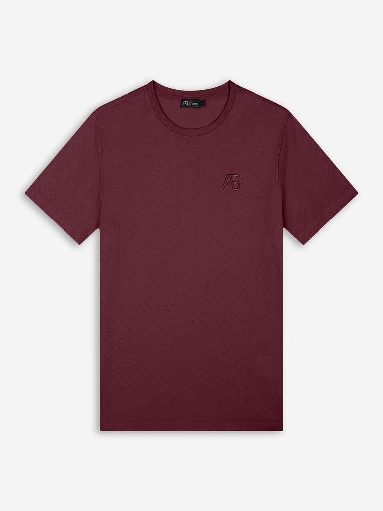 Prestige Tee V2 | Bordeaux