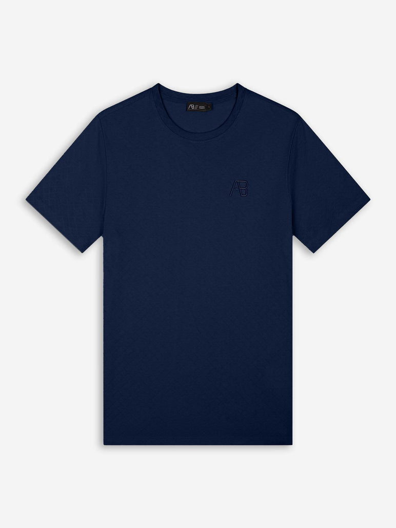 Prestige Tee V2 | Peacoat