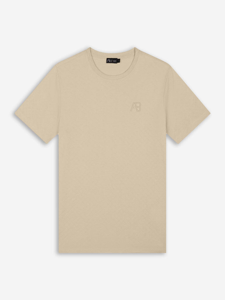 Prestige Tee V2 | Sand Dollar