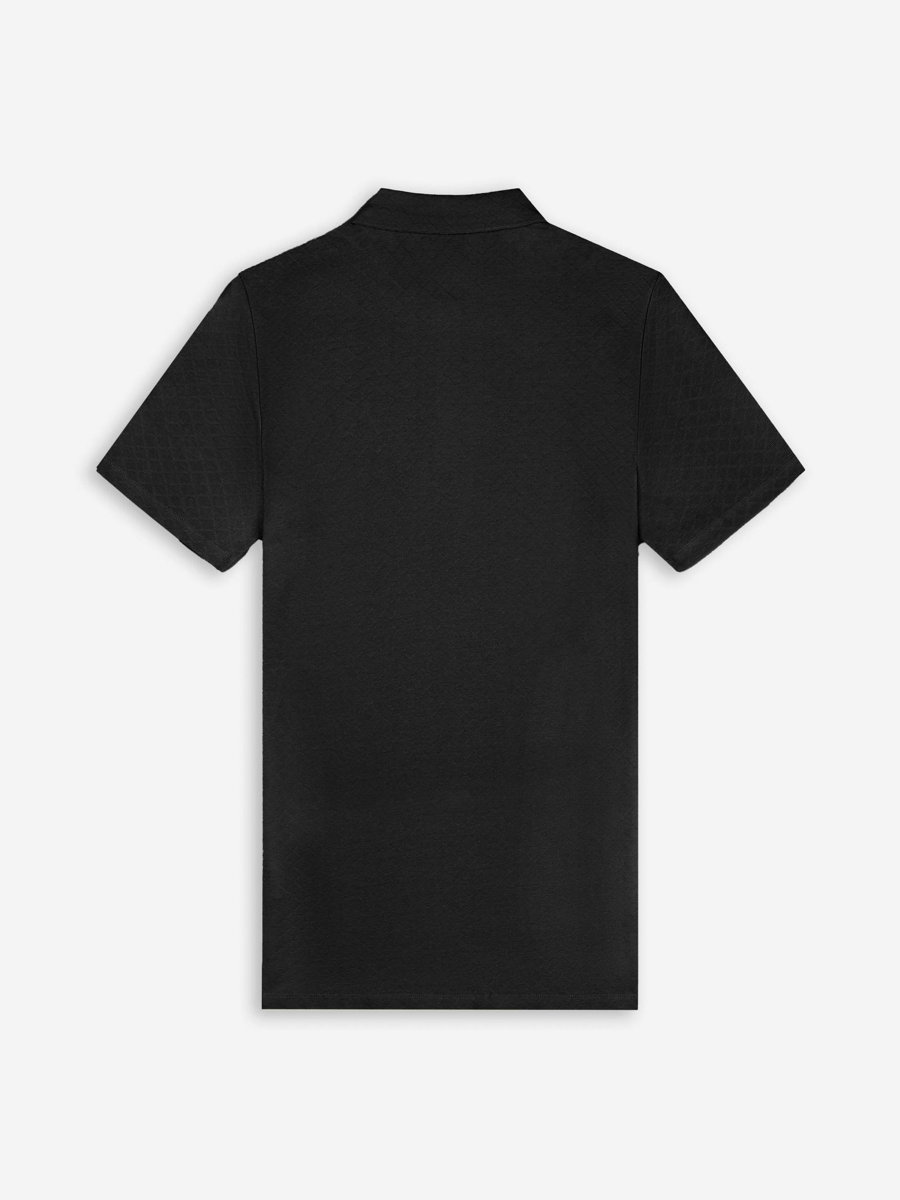 Prestige Polo V2 | Jet Black