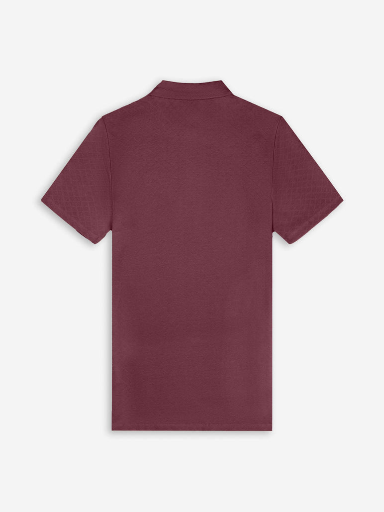 Prestige Polo V2 | Bordeaux